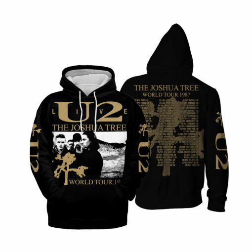 U2 The Joshua Tree Tour 1978 AOP V2 - Image 4
