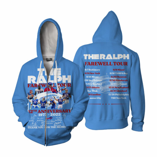 Buffalo Bills The Ralph Farewell Tour 52th Anniversary AOP BL - Image 4