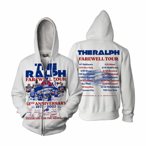 Buffalo Bills The Ralph Farewell Tour 52th Anniversary AOP W - Image 4