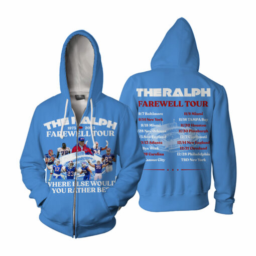 Buffalo Bills The Ralph Farewell Tour Where else would you rather be AOP BL - Image 4