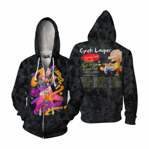 CL03 Cyndi Lauper - Girls Just Wanna Have Fun Farewell Tour - Image 4