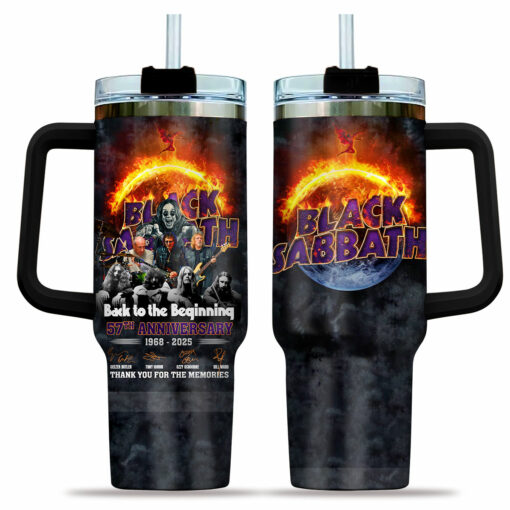 BSTUM01 Black Sabbath 57th Anniversary 1968-2025 Thank You For The Memories - Image 3