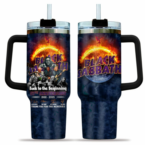 BSTUM01 Black Sabbath 57th Anniversary 1968-2025 Thank You For The Memories - Image 6