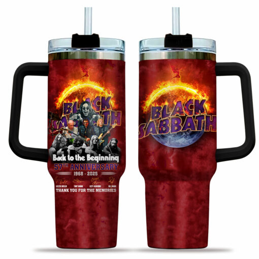 BSTUM01 Black Sabbath 57th Anniversary 1968-2025 Thank You For The Memories - Image 9