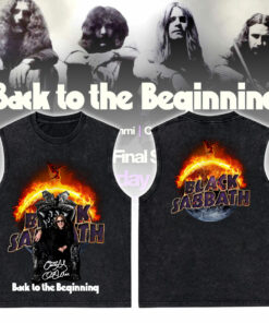 OZTT01 WASHED TANK TOP Ozzy Osbourne Thank You For The Memories