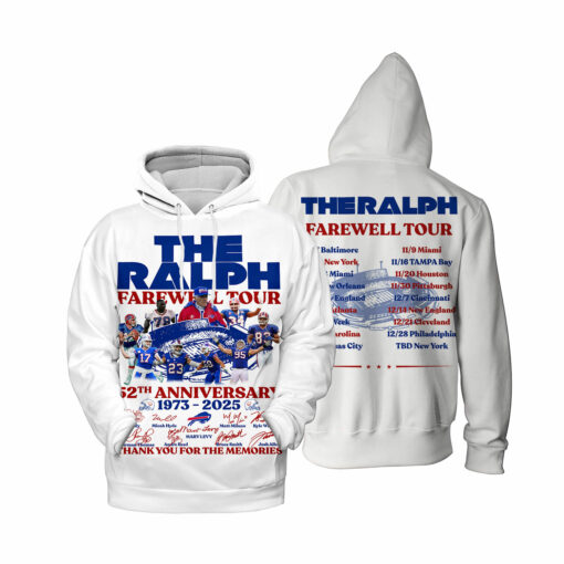 Buffalo Bills The Ralph Farewell Tour 52th Anniversary AOP W - Image 5