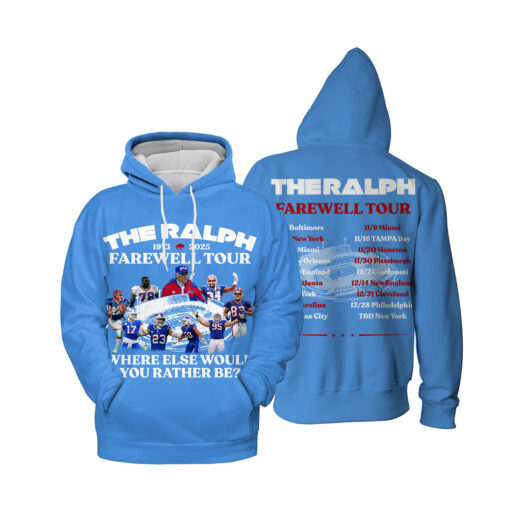 Buffalo Bills The Ralph Farewell Tour Where else would you rather be AOP BL - Image 5