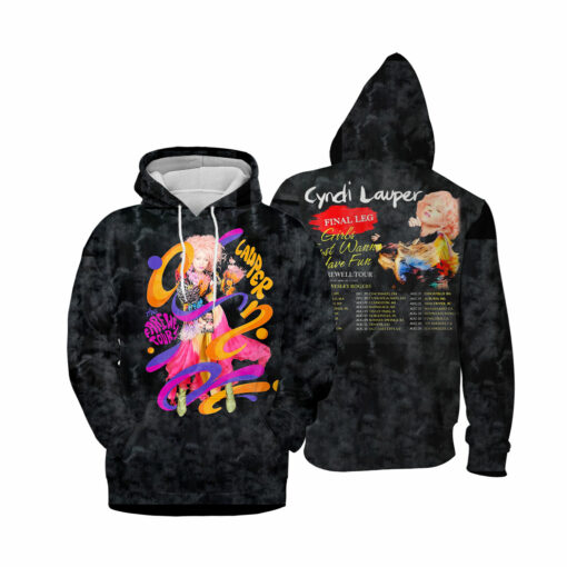 CL03 Cyndi Lauper - Girls Just Wanna Have Fun Farewell Tour - Image 5