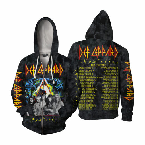 Def Leppard Hysteria World Tour AOP - Image 5
