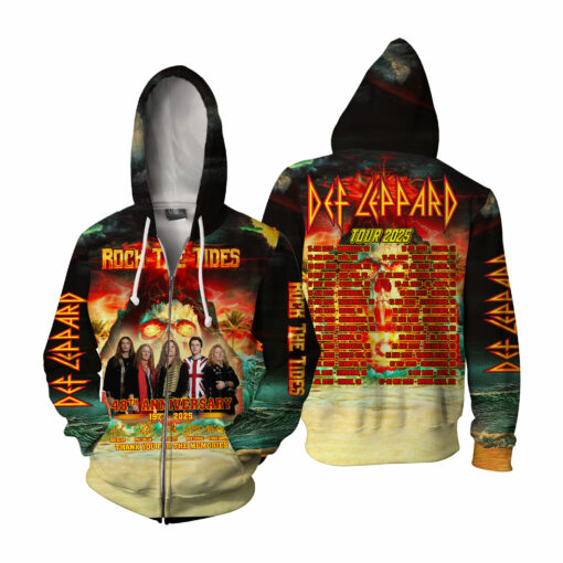 Def Leppard Tour 2025 AOP - Image 5