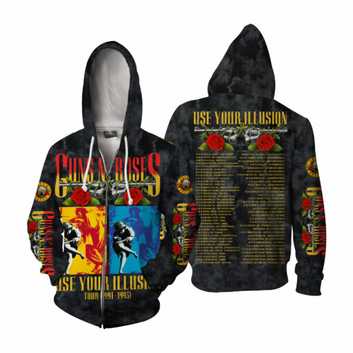 Guns N’ Roses – Use Your Illusion Tour (1991–1993) AOP - Image 5