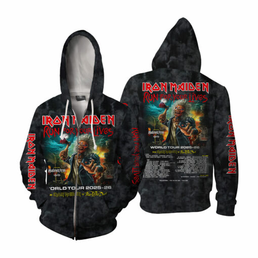 IM01B Iron Maiden Run For Your Lives Tour AOP - Image 5