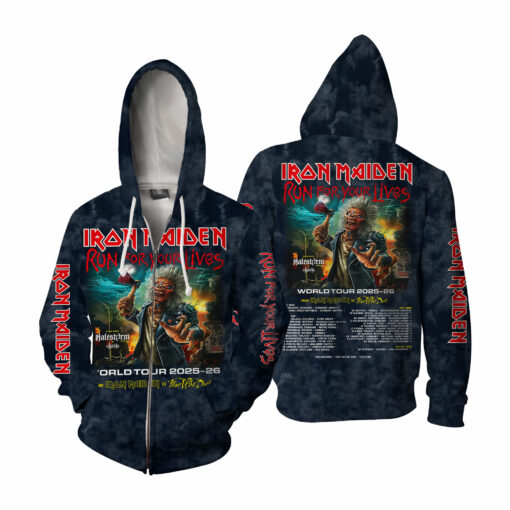 IM01N Iron Maiden Run For Your Lives Tour AOP - Image 5