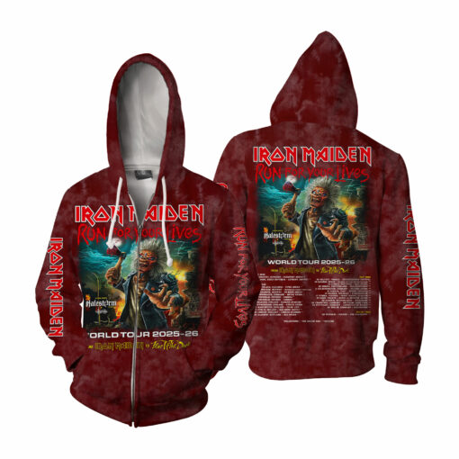 IM01R Iron Maiden Run For Your Lives Tour AOP - Image 5