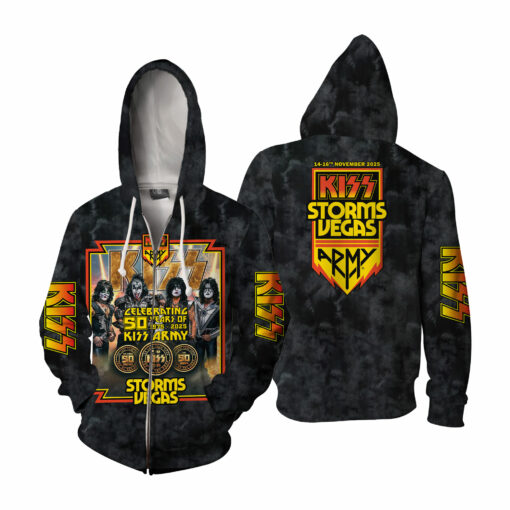 KISS02B CELEBRATING 50 YEARS OF KISS ARMY 1975–2025 - Image 5