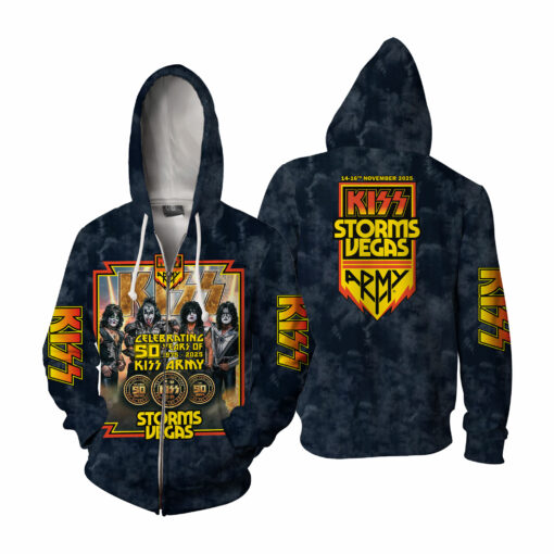 KISS02N CELEBRATING 50 YEARS OF KISS ARMY 1975–2025 - Image 5