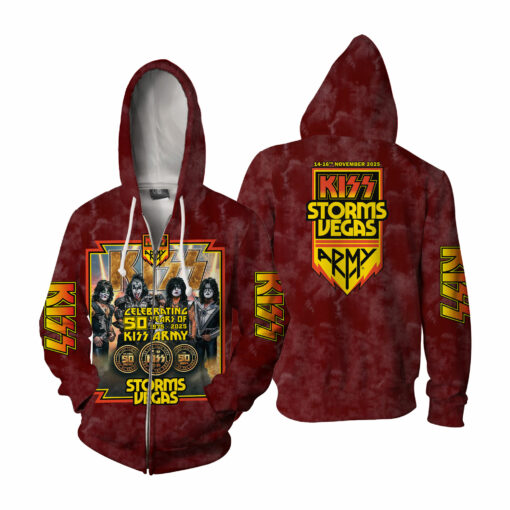 KISS02R CELEBRATING 50 YEARS OF KISS ARMY 1975–2025 - Image 5