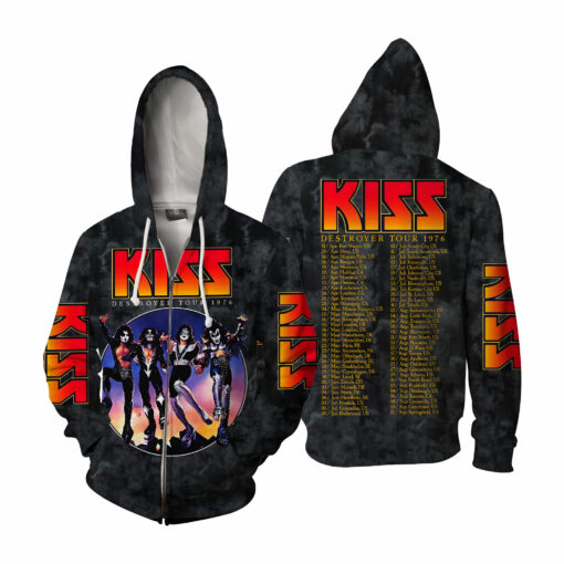 Kiss Destroyer Tour 1976 AOP - Image 5