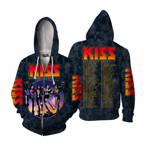 Kiss Destroyer Tour 1976 AOP - Image 5