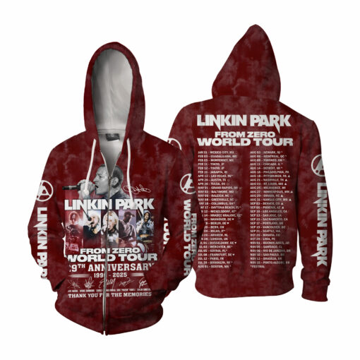 LP01R Linkin Park FromZero World Tour 2025 - Image 5