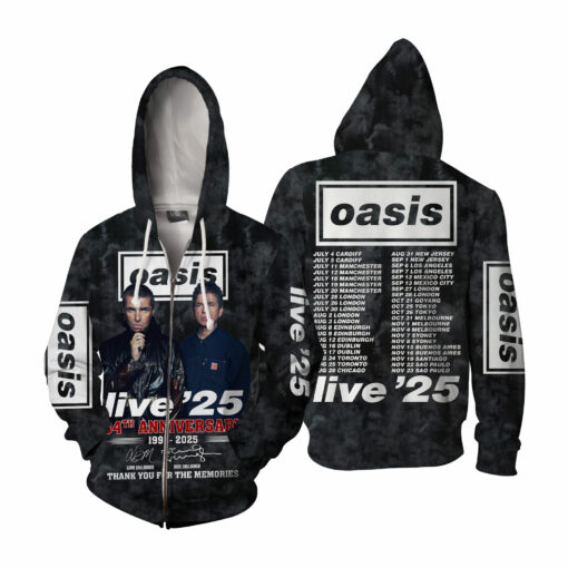 OA01B Oasis Live '25 Tour - Image 5