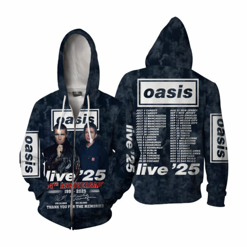 OA01N Oasis Live '25 Tour - Image 5
