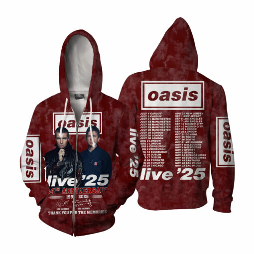 OA01R Oasis Live '25 Tour - Image 5