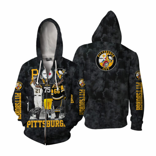 Pittsburgh City Clementa Greene Lemieux - Image 5