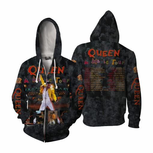 Queen Magic Tour (1986) AOP V2 - Image 5