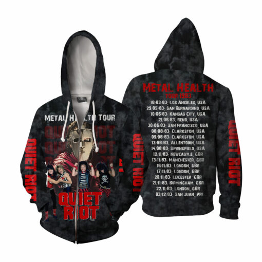 Quiet Riot Metal Health Tour - Image 5