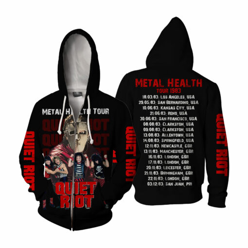 Quiet Riot Metal Health Tour V2 - Image 5
