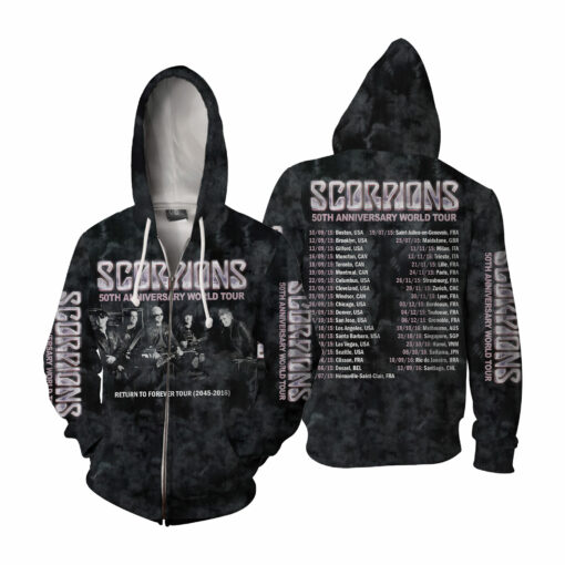 Scorpions 50th Anniversary World Tour - Image 5