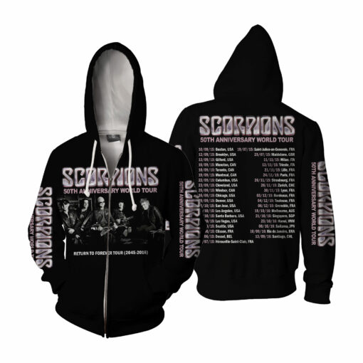 Scorpions 50th Anniversary World Tour - Image 5