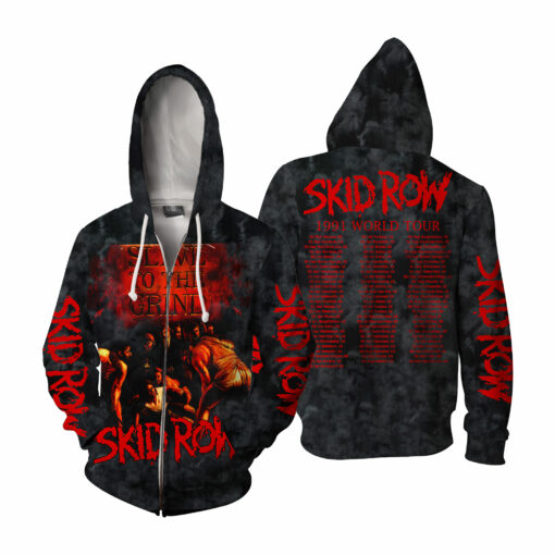 Skid Row 1991 World Tour AOP - Image 6