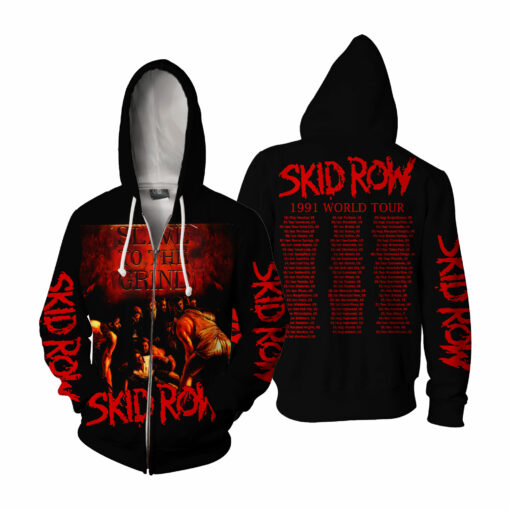 Skid Row 1991 World Tour AOP - Image 5