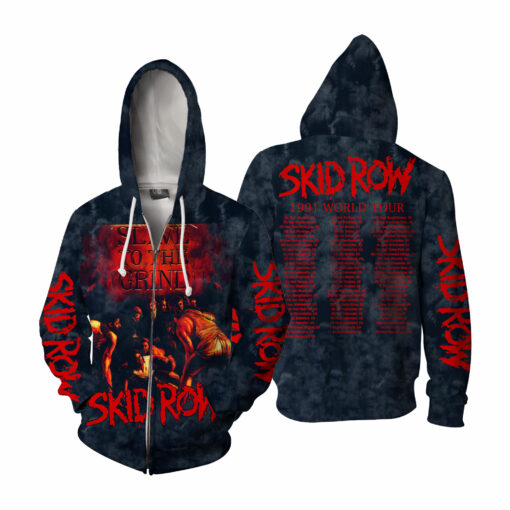 Skid Row 1991 World Tour AOP - Image 5