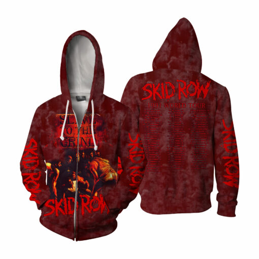 Skid Row 1991 World Tour AOP - Image 4