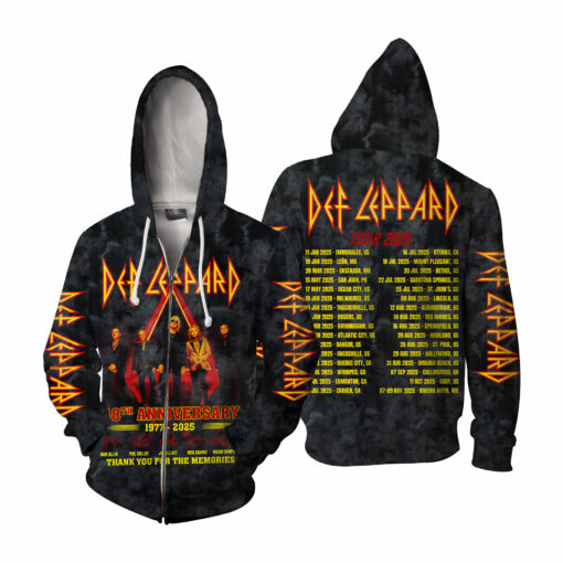 Def Leppard Tour 2025 AOP - Image 5