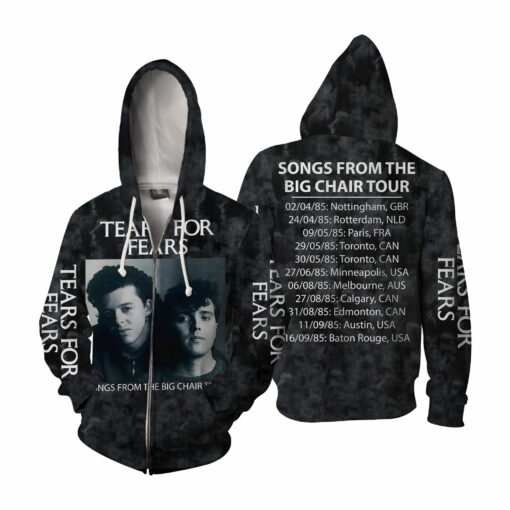 Tears for Fears Songs from the Big Chair Tour - Image 5