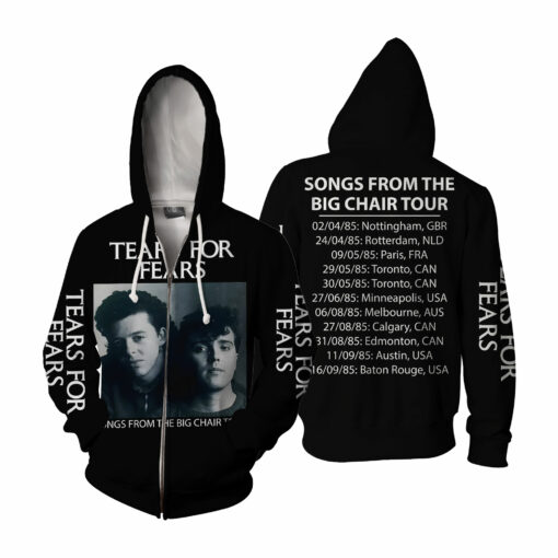 Tears for Fears Songs from the Big Chair Tour V2 - Image 5