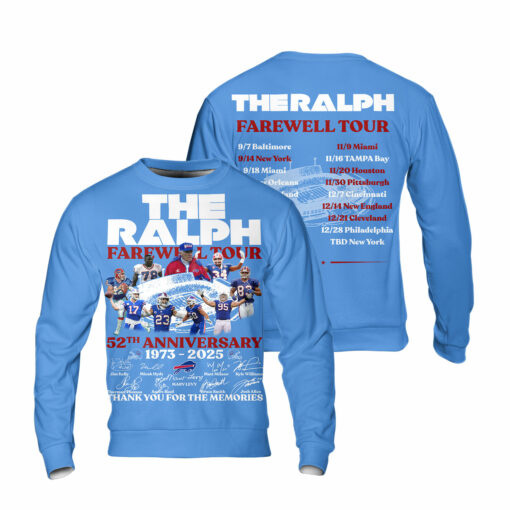 Buffalo Bills The Ralph Farewell Tour 52th Anniversary AOP BL - Image 6