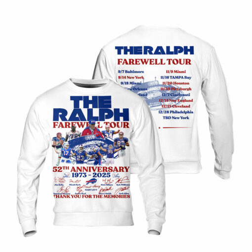 Buffalo Bills The Ralph Farewell Tour 52th Anniversary AOP W - Image 6