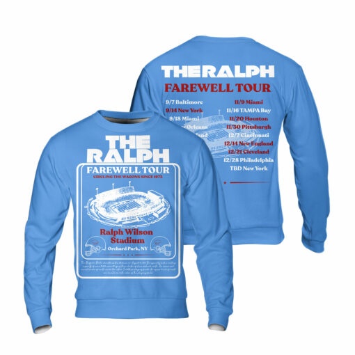 Buffalo Bills The Ralph Farewell Tour AOP BL AOP - Image 6