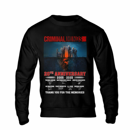 CM01T Criminal Minds 20Th Anniversary 2005 2025 - Image 3