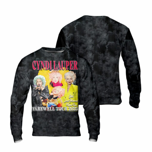 CL02 Cyndi Lauper - Girls Just Wanna Have Fun Farewell Tour - Image 6