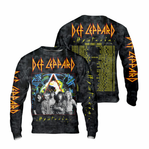 Def Leppard Hysteria World Tour AOP - Image 6