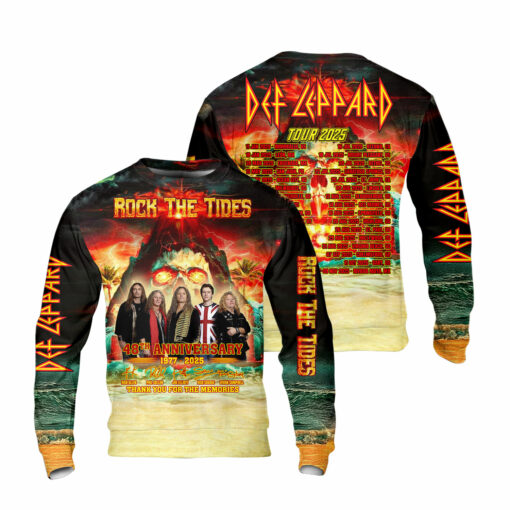 Def Leppard Tour 2025 AOP - Image 6