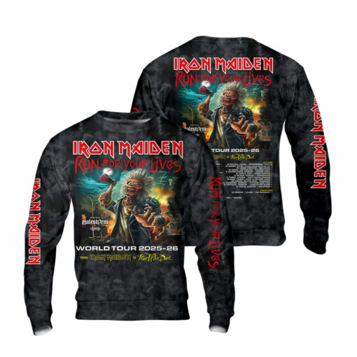 IM01B Iron Maiden Run For Your Lives Tour AOP - Image 6