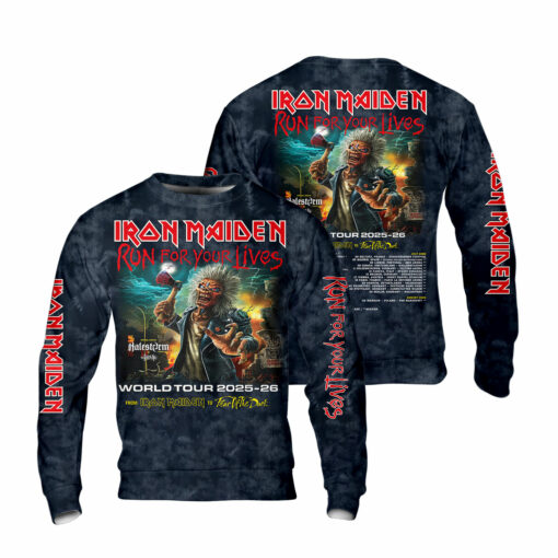 IM01N Iron Maiden Run For Your Lives Tour AOP - Image 6