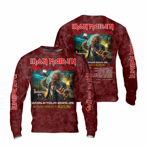 IM01R Iron Maiden Run For Your Lives Tour AOP - Image 6